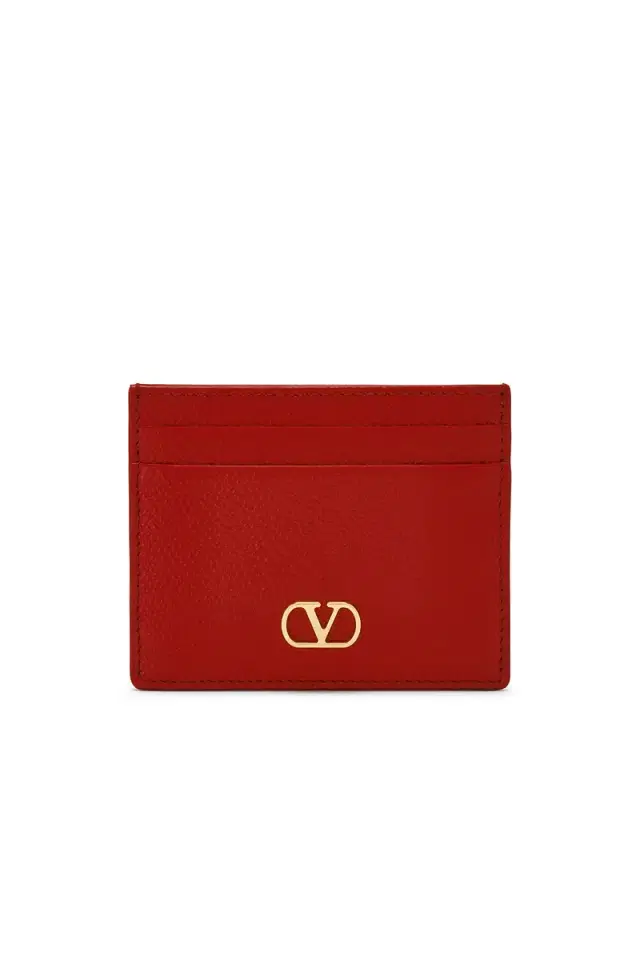 Valentino Garavani V Logo Signature Card Holder