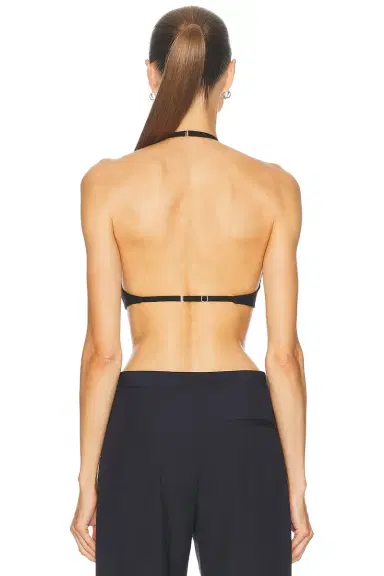 Jil Sander Adjustable Halter Top | Thumbnail 3 Jil Sander Adjustable Halter Top | Thumbnail 3