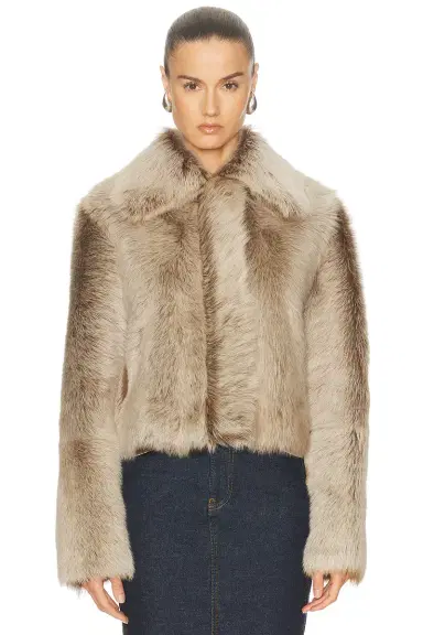 ARMA Lucie Shearling Jacket | Thumbnail 2 ARMA Lucie Shearling Jacket | Thumbnail 2