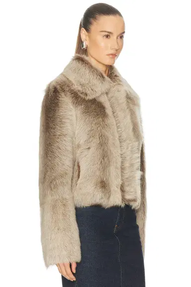 ARMA Lucie Shearling Jacket | Thumbnail 3 ARMA Lucie Shearling Jacket | Thumbnail 3