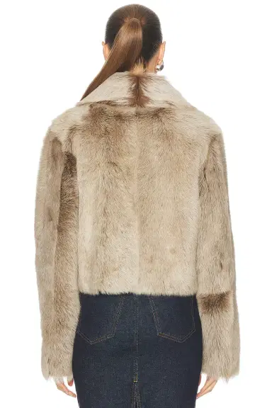 ARMA Lucie Shearling Jacket | Thumbnail 4 ARMA Lucie Shearling Jacket | Thumbnail 4