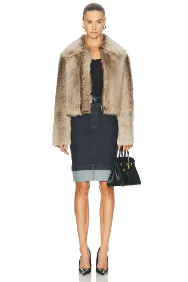 ARMA Lucie Shearling Jacket | Thumbnail 5 ARMA Lucie Shearling Jacket | Thumbnail 5