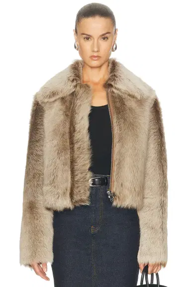 ARMA Lucie Shearling Jacket | Thumbnail 1 ARMA Lucie Shearling Jacket | Thumbnail 1