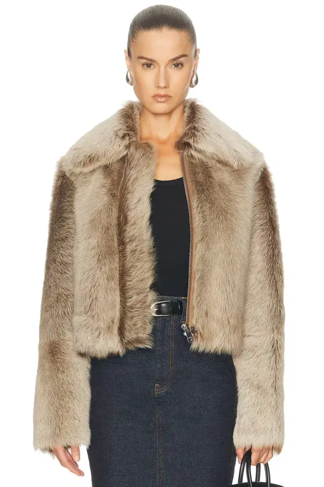 ARMA Lucie Shearling Jacket