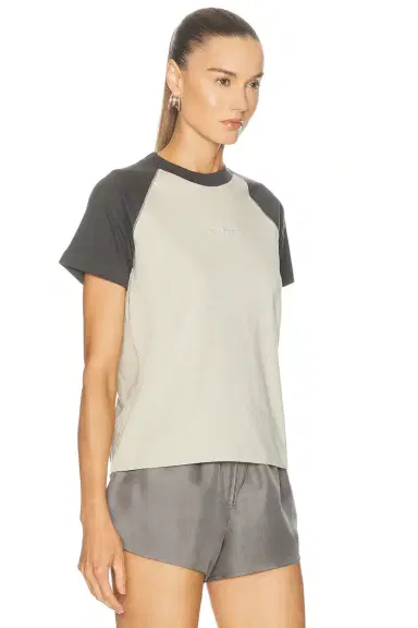 Fear of God Essentials Signature Classic Fit Baseball Jersey Tee | Thumbnail 2