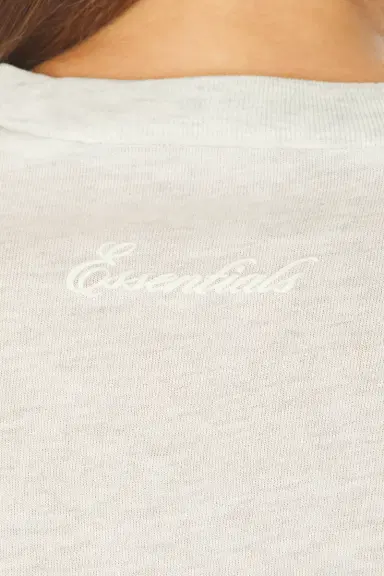 Fear of God Essentials Signature Classic Short Sleeve Tee | Thumbnail 5 Fear of God Essentials Signature Classic Short Sleeve Tee | Thumbnail 5
