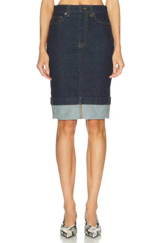 KHAITE Kendra Skirt