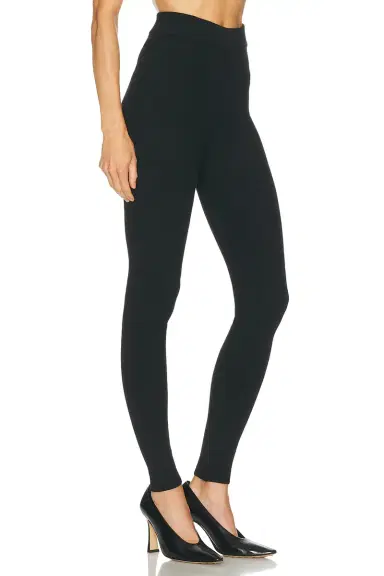 Fear of God Essentials Rib Knit Legging | Thumbnail 2 Fear of God Essentials Rib Knit Legging | Thumbnail 2