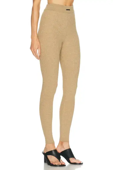 Fear of God Essentials Rib Knit Legging | Thumbnail 2 Fear of God Essentials Rib Knit Legging | Thumbnail 2