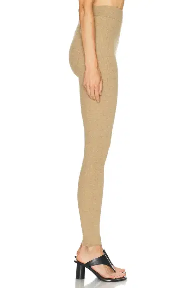 Fear of God Essentials Rib Knit Legging | Thumbnail 3 Fear of God Essentials Rib Knit Legging | Thumbnail 3