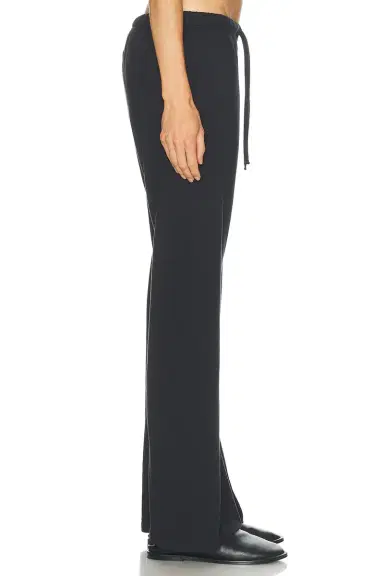 Fear of God Essentials Signature Classic Fit Cotton Jersey Flare Sweatpant | Thumbnail 2 Fear of God Essentials Signature Classic Fit Cotton Jersey Flare Sweatpant | Thumbnail 2