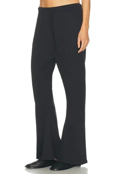 Fear of God Essentials Signature Classic Fit Cotton Jersey Flare Sweatpant | Thumbnail 3 Fear of God Essentials Signature Classic Fit Cotton Jersey Flare Sweatpant | Thumbnail 3