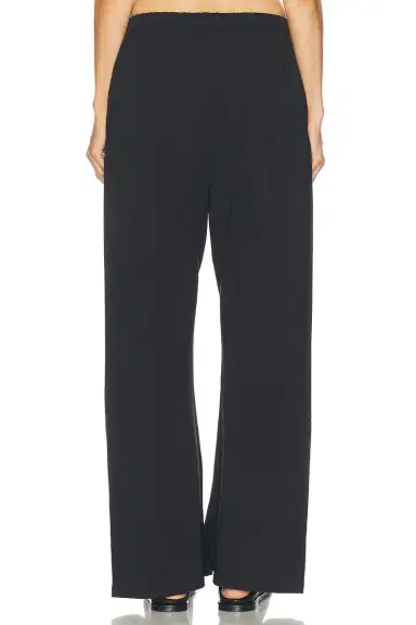 Fear of God Essentials Signature Classic Fit Cotton Jersey Flare Sweatpant | Thumbnail 4 Fear of God Essentials Signature Classic Fit Cotton Jersey Flare Sweatpant | Thumbnail 4