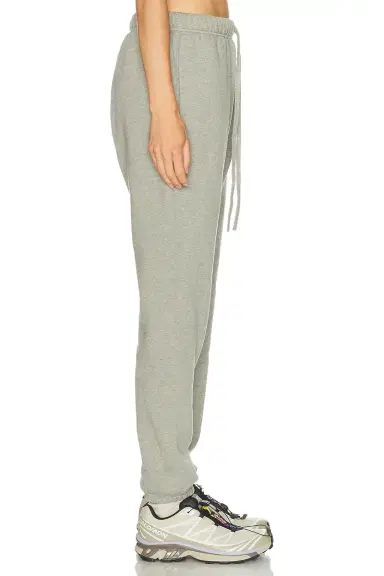 Fear of God Essentials Signature Vintage Fleece Sweatpant | Thumbnail 2 Fear of God Essentials Signature Vintage Fleece Sweatpant | Thumbnail 2