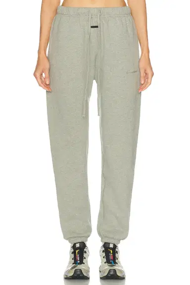 Fear of God Essentials Signature Vintage Fleece Sweatpant | Thumbnail 1 Fear of God Essentials Signature Vintage Fleece Sweatpant | Thumbnail 1