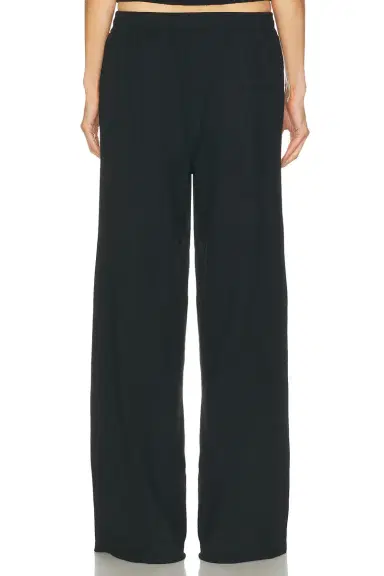 Fear of God Essentials Relaxed Lounge Rib Sweatpant | Thumbnail 4 Fear of God Essentials Relaxed Lounge Rib Sweatpant | Thumbnail 4