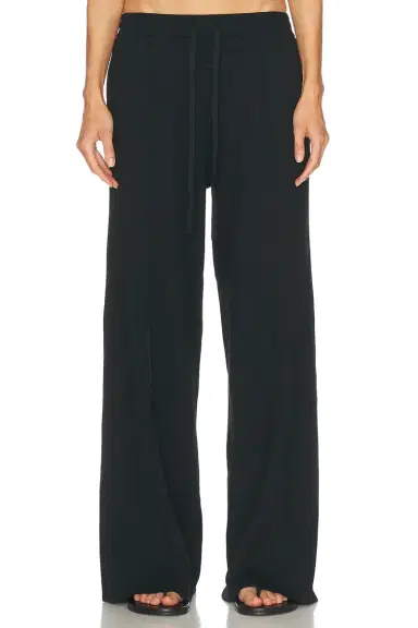 Fear of God Essentials Relaxed Lounge Rib Sweatpant | Thumbnail 1 Fear of God Essentials Relaxed Lounge Rib Sweatpant | Thumbnail 1