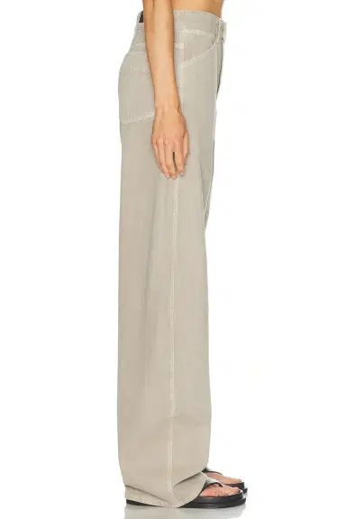 Lemaire High Waisted Curved Leg | Thumbnail 3