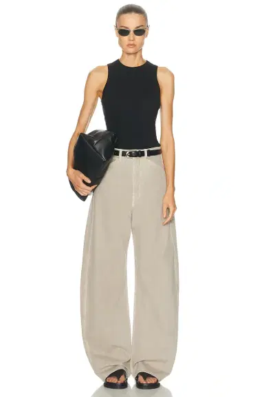 Lemaire High Waisted Curved Leg | Thumbnail 5