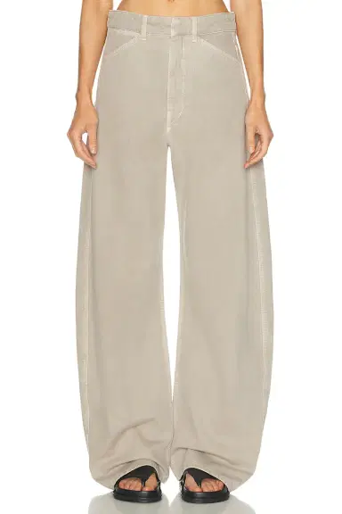 Lemaire High Waisted Curved Leg | Thumbnail 1