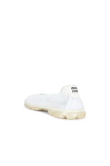 Miu Miu Rete Tech Sneaker | Thumbnail 3 Miu Miu Rete Tech Sneaker | Thumbnail 3