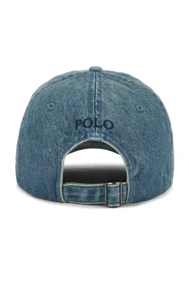Polo Ralph Lauren Denim Baseball Hat | Thumbnail 2