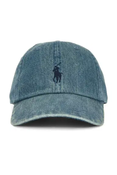 Polo Ralph Lauren Denim Baseball Hat | Thumbnail 1