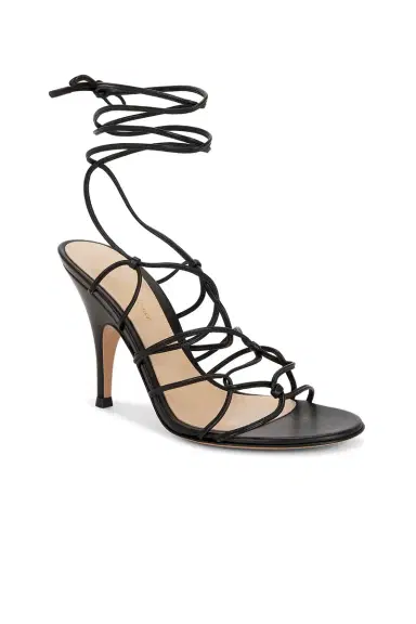 Gianvito Rossi Strappy Sandal | Thumbnail 2 Gianvito Rossi Strappy Sandal | Thumbnail 2