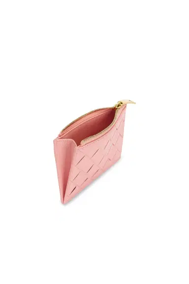Bottega Veneta Intrecciato Zipped Card Case | Thumbnail 4 Bottega Veneta Intrecciato Zipped Card Case | Thumbnail 4