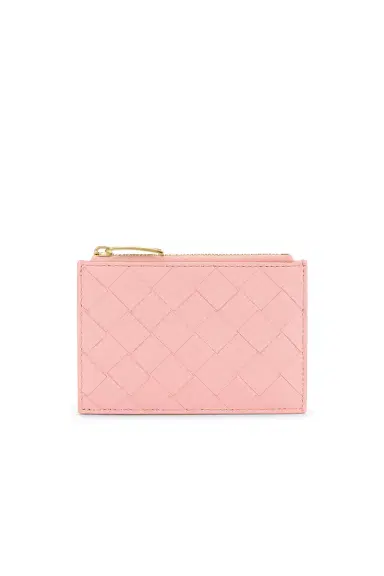 Bottega Veneta Intrecciato Zipped Card Case | Thumbnail 1 Bottega Veneta Intrecciato Zipped Card Case | Thumbnail 1