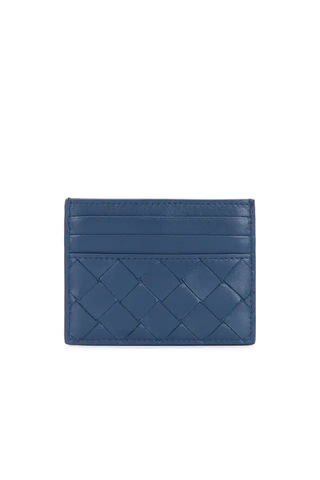 Bottega Veneta Intrecciato Credit Card Case