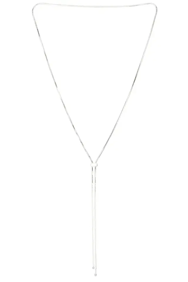 Loren Stewart Bolo Pendant Necklace