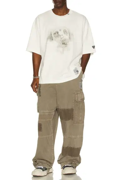 Maison MIHARA YASUHIRO Dog Printed Tee | Thumbnail 3
