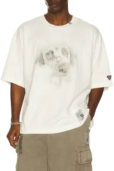 Maison MIHARA YASUHIRO Dog Printed Tee | Thumbnail 1