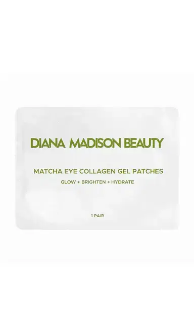 Diana Madison Beauty Matcha Eye Collagen Gel Patches | Thumbnail 2 Diana Madison Beauty Matcha Eye Collagen Gel Patches | Thumbnail 2
