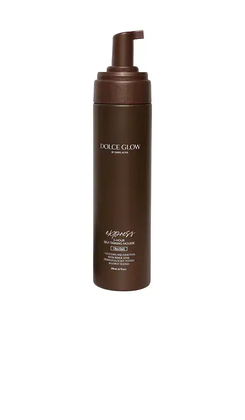 Dolce Glow Express Self-Tanning Mousse Ultra Dark