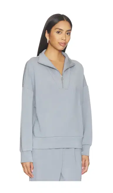 Varley Hawley Half Zip Sweat | Thumbnail 2 Varley Hawley Half Zip Sweat | Thumbnail 2