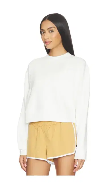 Varley Tasmin Cropped Sweater | Thumbnail 2 Varley Tasmin Cropped Sweater | Thumbnail 2
