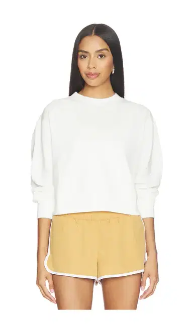 Varley Tasmin Cropped Sweater | Thumbnail 1 Varley Tasmin Cropped Sweater | Thumbnail 1