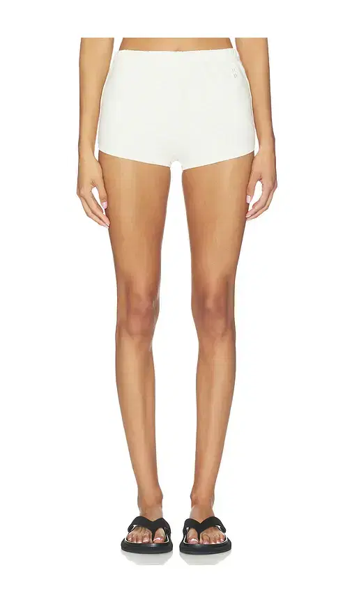 Lightweight French Terry Mini Track Short