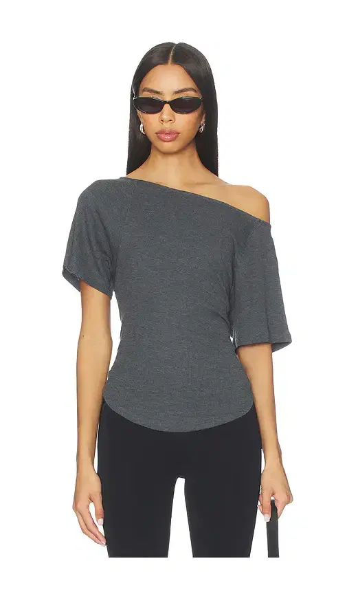 Free People X Lucy Off The Shoulder Tee