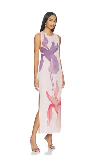 Vix Swimwear Twist Long Cover Up Dress | Thumbnail 2 Vix Swimwear Twist Long Cover Up Dress | Thumbnail 2