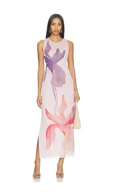 Vix Swimwear Twist Long Cover Up Dress | Thumbnail 1 Vix Swimwear Twist Long Cover Up Dress | Thumbnail 1