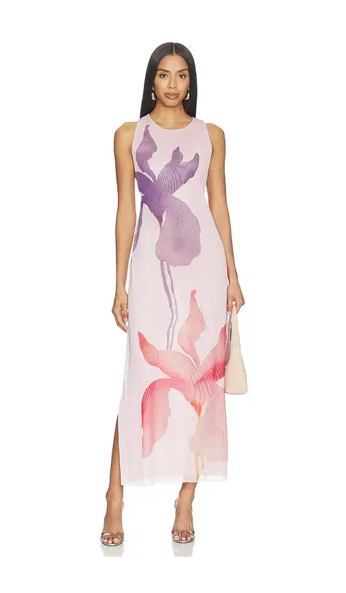 Twist Long Cover Up Dress