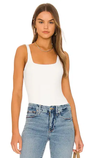 Good American Scuba Modern Tank Bodysuit | Thumbnail 1 Good American Scuba Modern Tank Bodysuit | Thumbnail 1