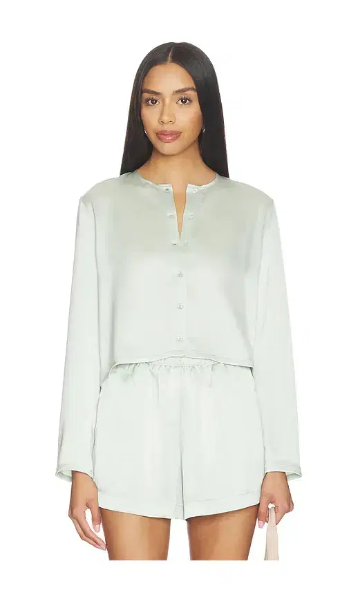 Barb Crew Cardigan