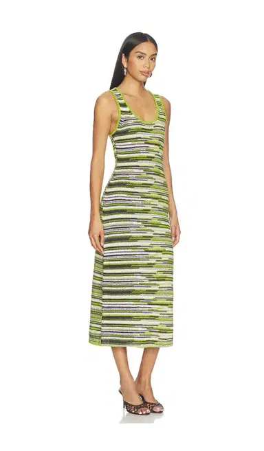 Proenza Schouler White Label Proenza Schouler Zinah Knit Dress | Thumbnail 2 Proenza Schouler White Label Proenza Schouler Zinah Knit Dress | Thumbnail 2