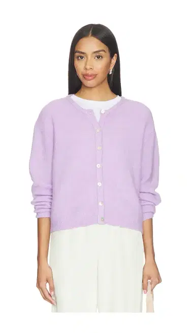 American Vintage Crew Cardigan | Thumbnail 1