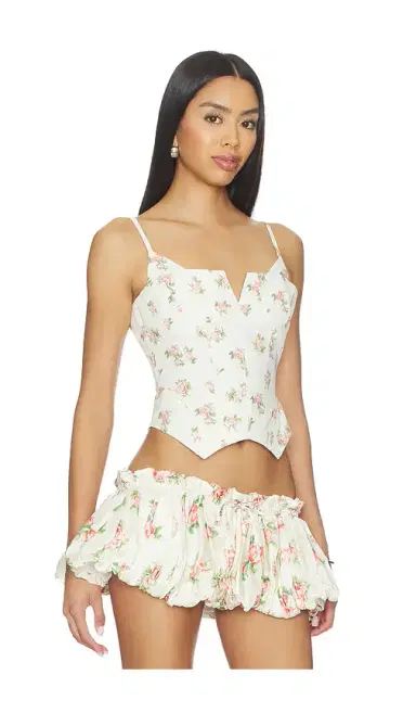 Yuhan Wang Bustier Top | Thumbnail 2