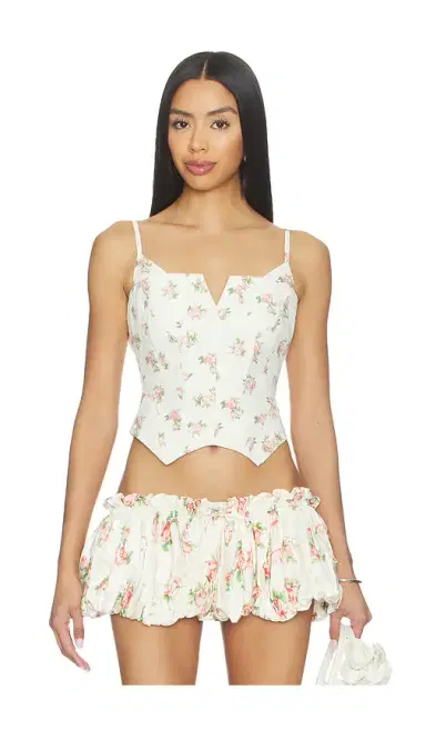 Yuhan Wang Bustier Top | Thumbnail 1